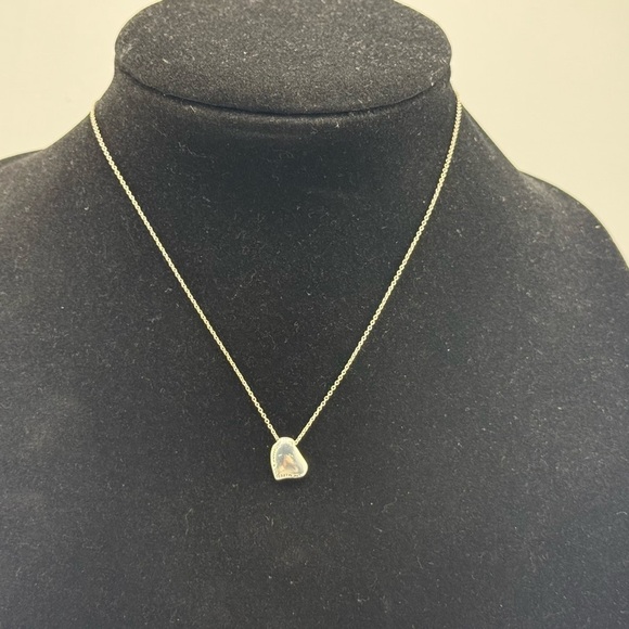 Tiffany & Co. Jewelry - Tiffany & Co 9.25 S. Silver Heart Necklace